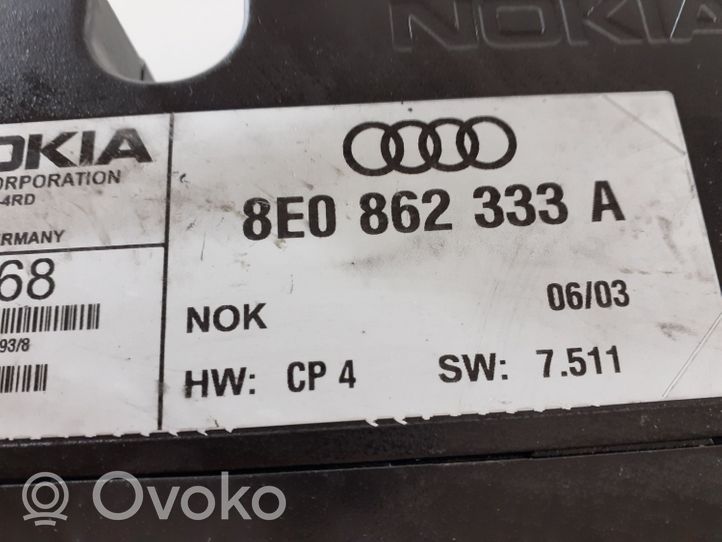 Audi A6 S6 C5 4B Puhelimen käyttöyksikkö/-moduuli 8E0862333A