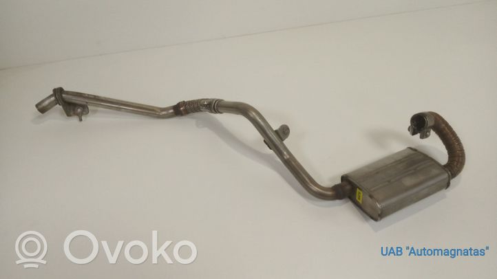 Land Rover Discovery 3 - LR3 Silenziatore di scarico del riscaldamento ausiliario Webasto 9001800D