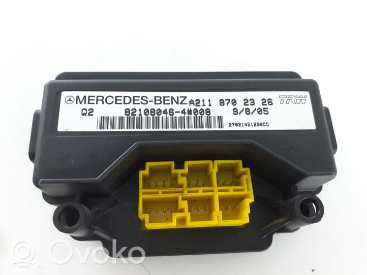 Mercedes-Benz R W251 Istuimen paineanturi A2118702326