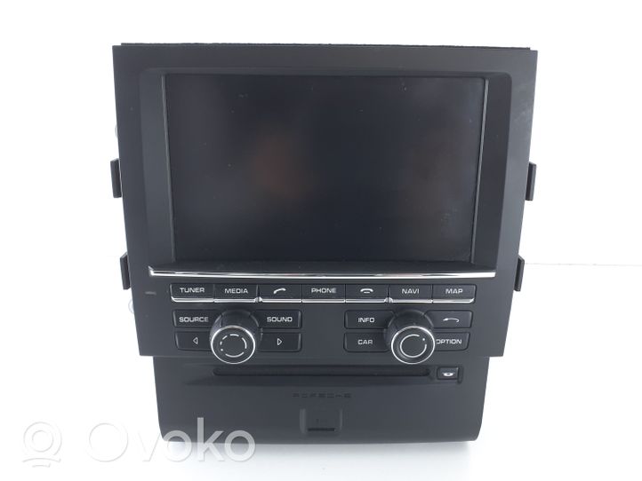 Porsche Macan Unità principale autoradio/CD/DVD/GPS 95B035884L