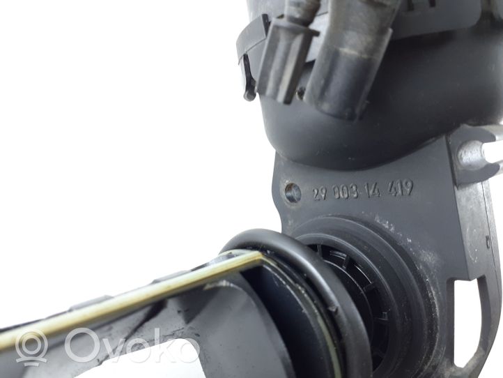 Opel Zafira B Engine shut-off valve 2900314419