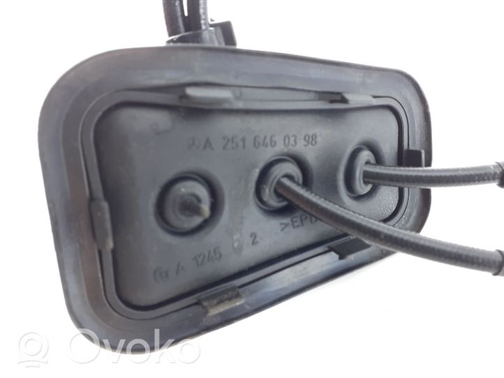 Mercedes-Benz R W251 Tavaratilan luukun hydrauliikkasarja A2518001248