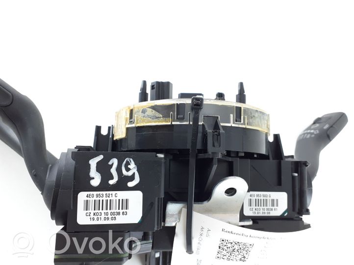 Audi A6 S6 C6 4F Commodo, commande essuie-glace/phare 4F0953549D