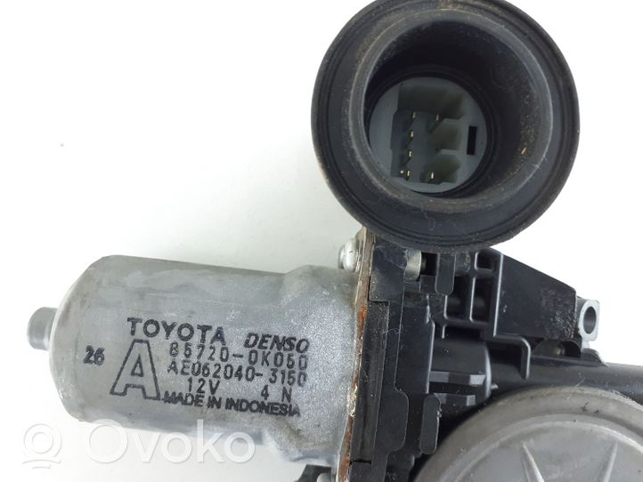 Toyota Hilux (AN10, AN20, AN30) Priekinio el. lango pakėlimo mechanizmo komplektas 857200K050