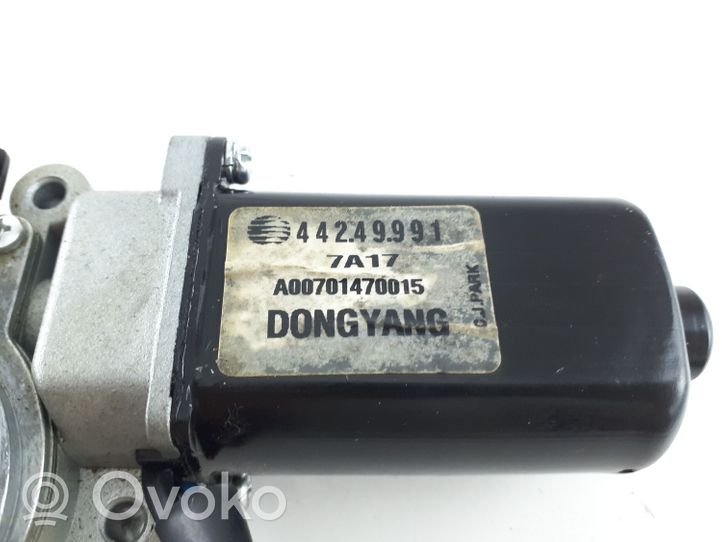 SsangYong Rexton Moottori/käyttölaite 44249991