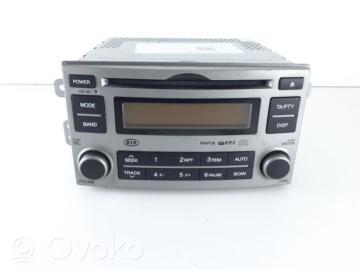 KIA Carens II Radio/CD/DVD/GPS head unit 