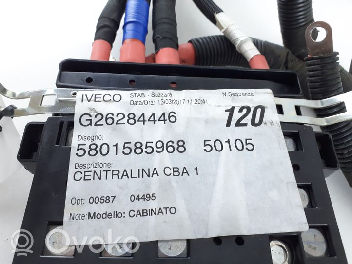 Iveco Daily 6th gen Cablaggio positivo 5801585968