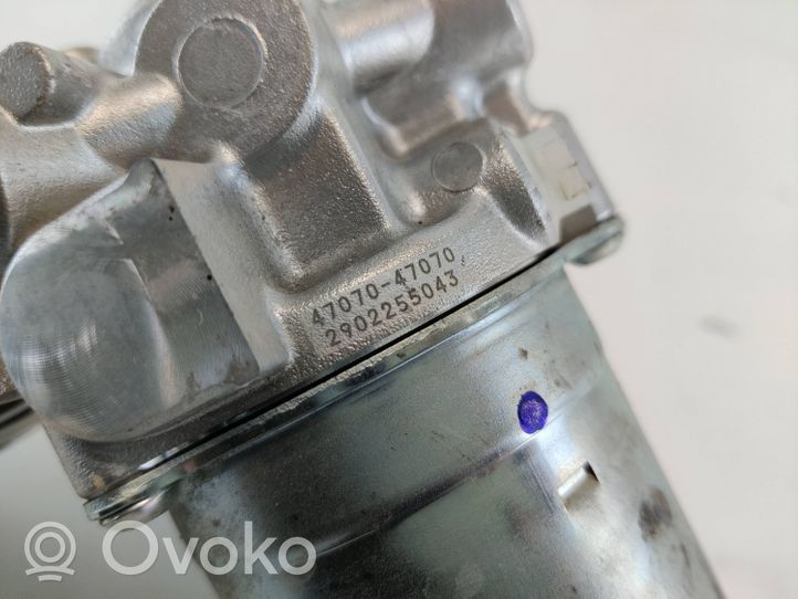 Toyota Corolla E210 E21 Główny cylinder hamulca 4707047070