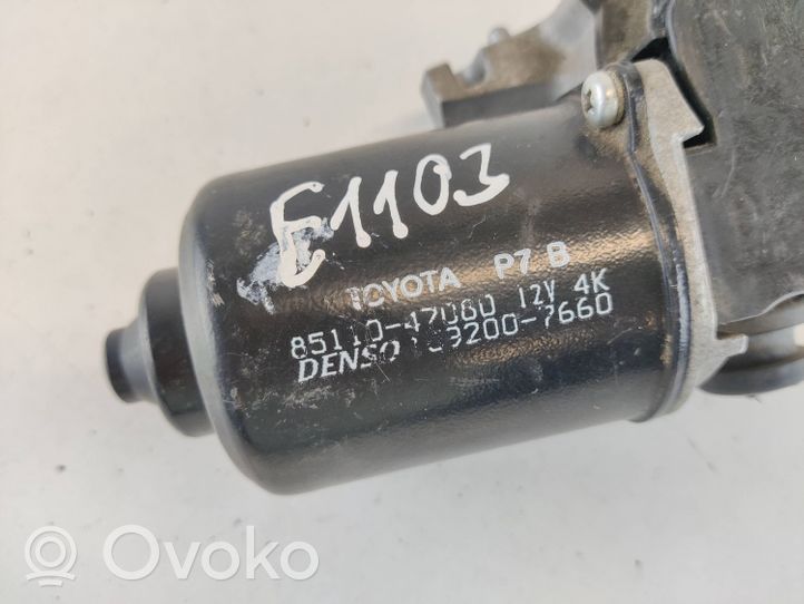 Toyota Prius (XW20) Moteur d'essuie-glace 8511047080