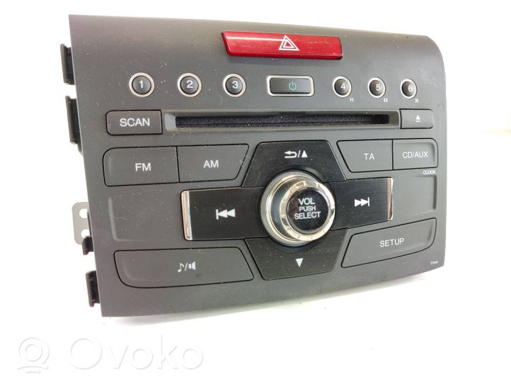 Honda CR-V Panel / Radioodtwarzacz CD/DVD/GPS 39100T1GG511M1