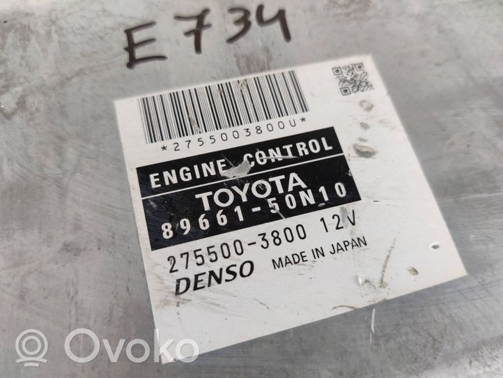 Lexus LS 460 - 600H Sterownik / Moduł ECU 8966150N10