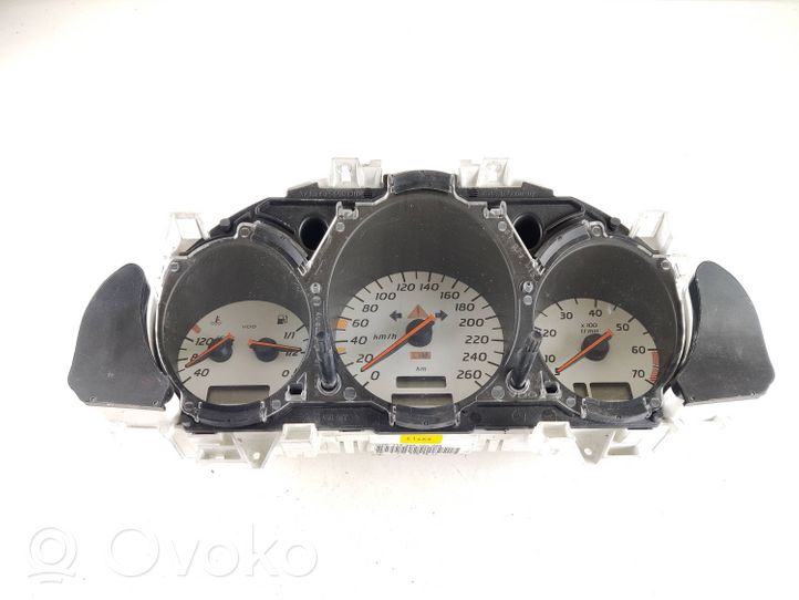 Mercedes-Benz SLK R170 Speedometer (instrument cluster) A1705405811