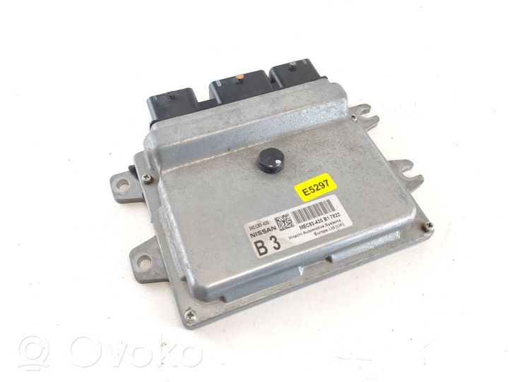 Nissan Qashqai Sterownik / Moduł ECU MEC93430