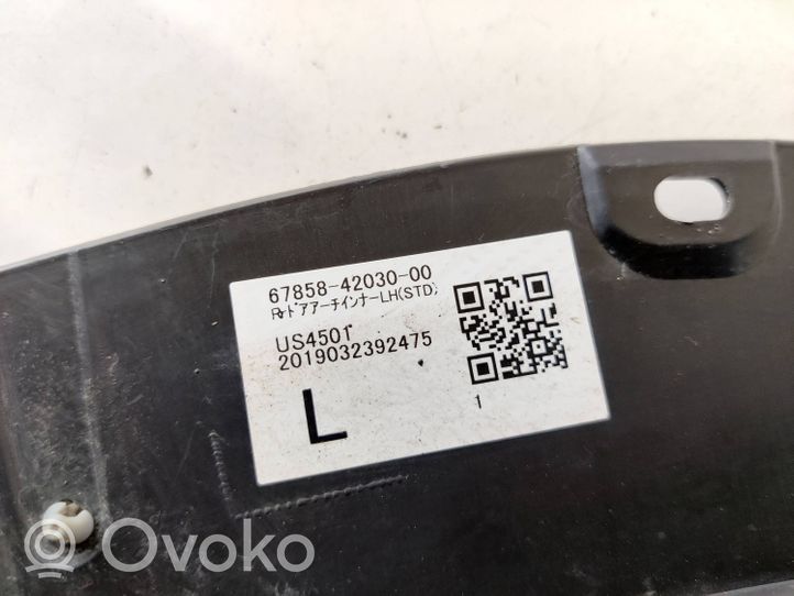 Toyota RAV 4 (XA50) Moulure de porte arrière 6785842030