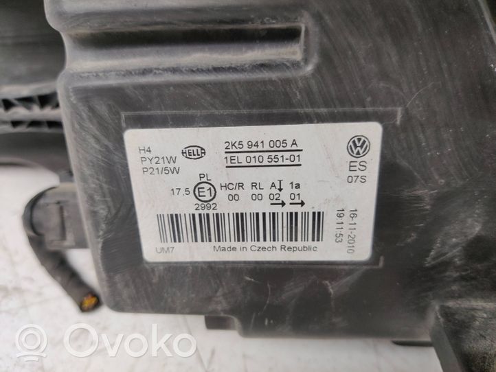 Volkswagen Caddy Phare frontale 2K5941005A