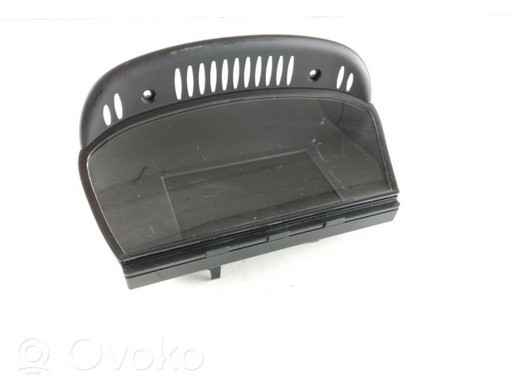 BMW 5 E60 E61 Monitor / wyświetlacz / ekran 6970342