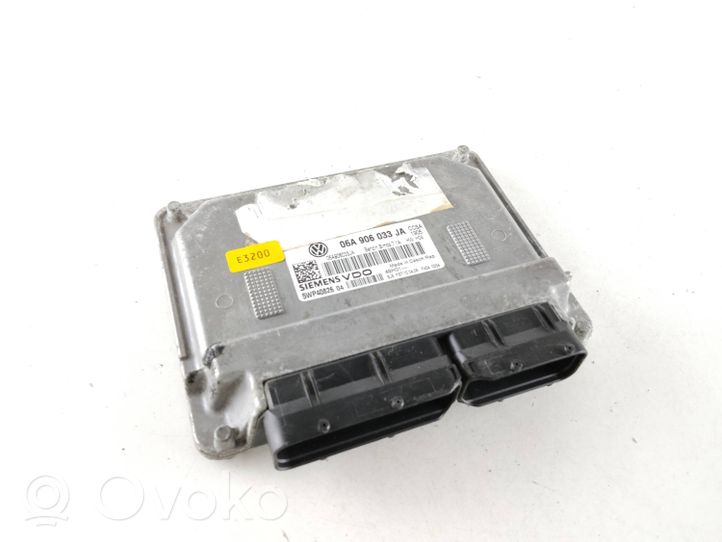 Volkswagen Golf V Sterownik / Moduł ECU 06A906033JA