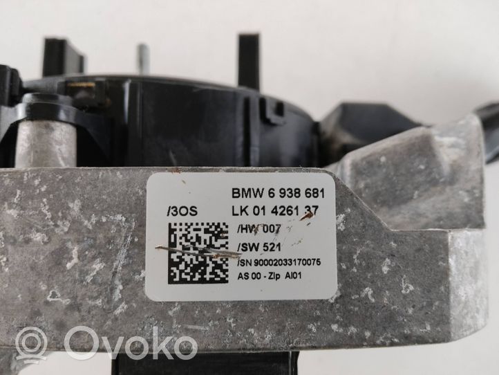 BMW 5 E60 E61 Manetka / Przełącznik kierunkowskazów wycieraczek 6938681