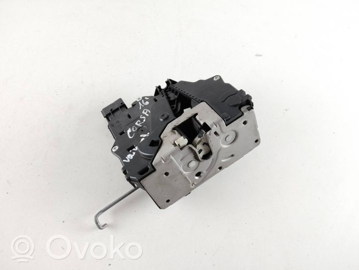 Opel Corsa E Serrure de porte avant 13431841