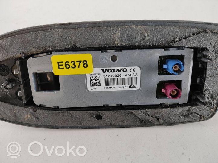 Volvo S60 Antenne GPS 31210326