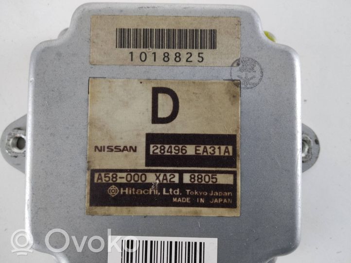 Nissan Navara D40 Vaihdelaatikon ohjainlaite/moduuli 28496EA31A