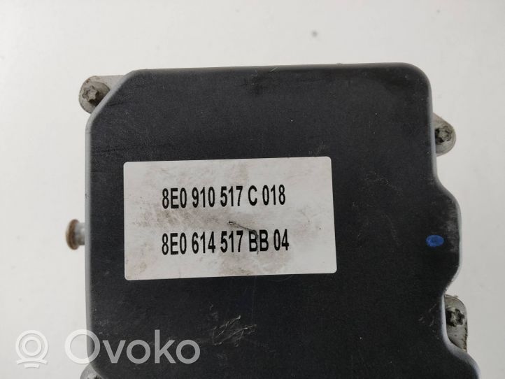 Audi A4 S4 B7 8E 8H Pompe ABS 8E0910517C