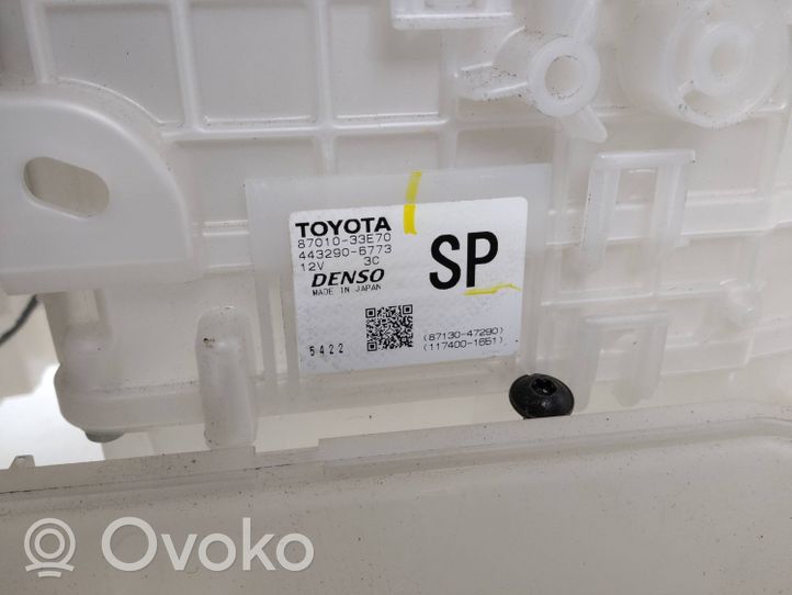 Toyota RAV 4 (XA50) Bloc de chauffage complet 8705033D50