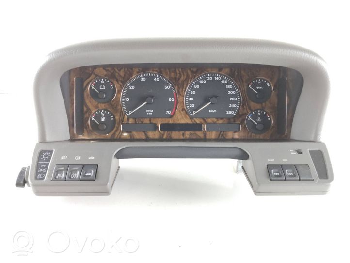 Jaguar XJ X300 Compteur de vitesse tableau de bord DPP109501