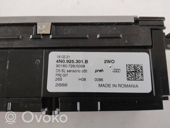 Audi e-tron Muut kytkimet/nupit/vaihtimet 4N0925301B