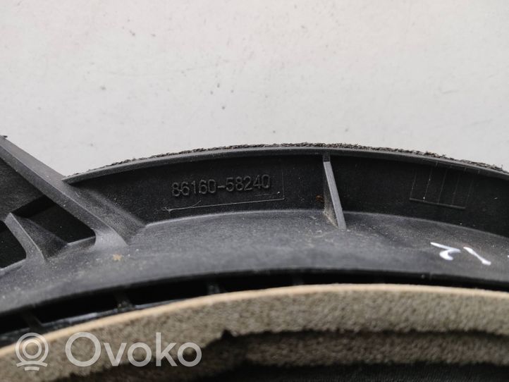 Toyota Prius (XW30) Głośnik drzwi przednich 8616058240