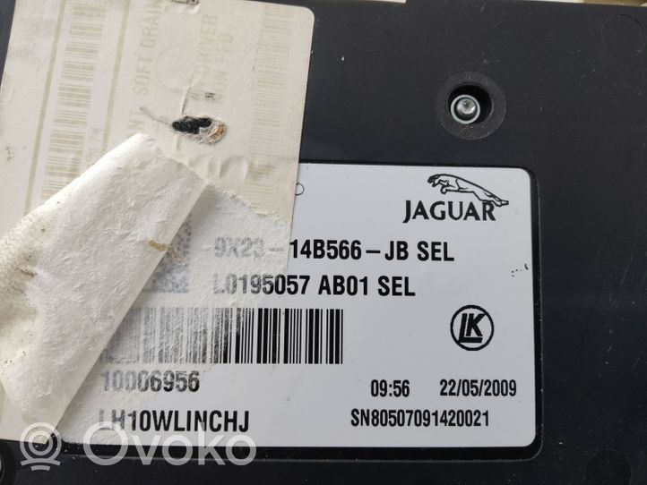 Jaguar XF Istuimen säädön kytkin 9X2314B566JB