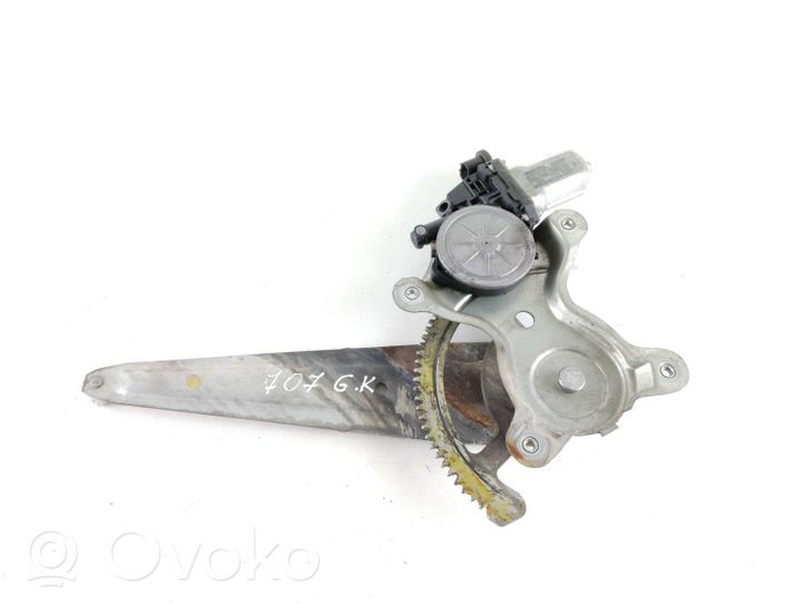 Toyota Hilux (AN10, AN20, AN30) Rear door window regulator with motor 857100K020