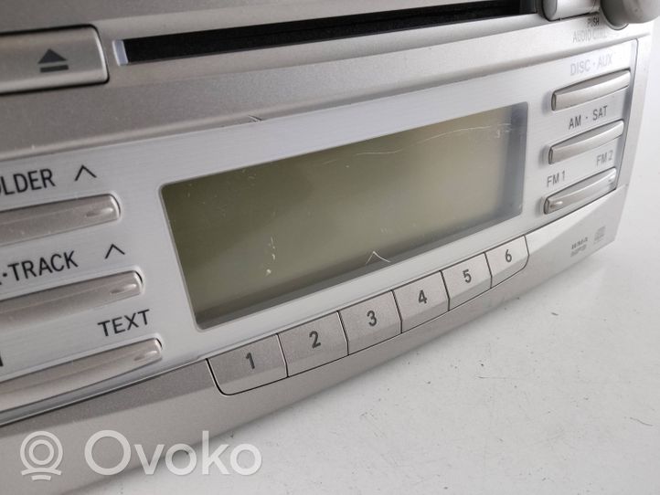 Toyota Camry Unità principale autoradio/CD/DVD/GPS 8612006480