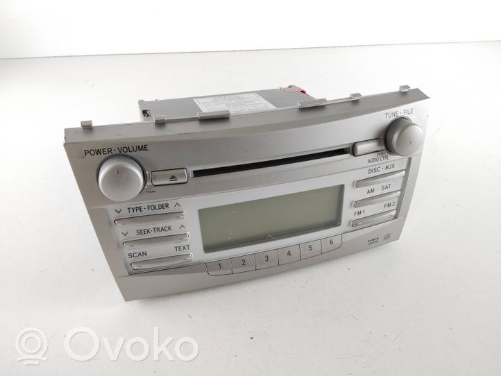 Toyota Camry Unità principale autoradio/CD/DVD/GPS 8612006480