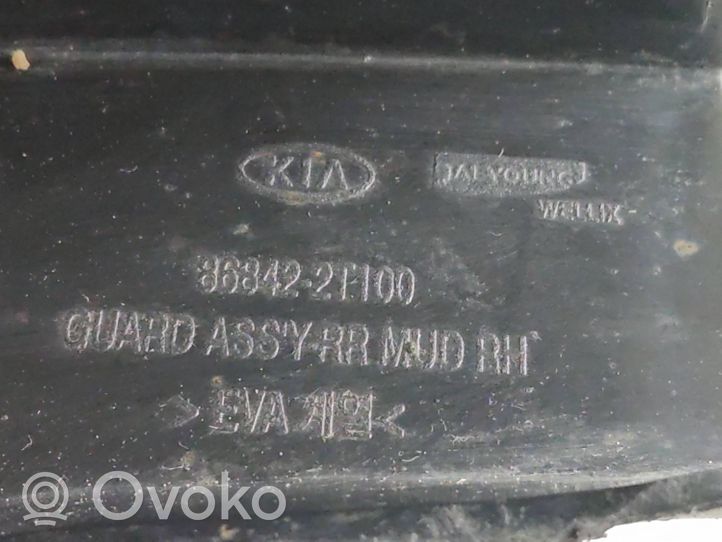 KIA Optima Garde-boue arrière 868422T100