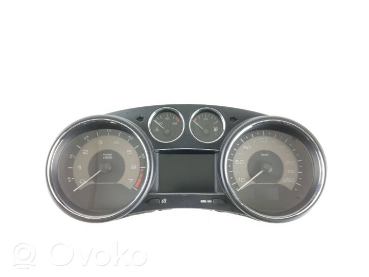 Peugeot RCZ Compteur de vitesse tableau de bord 9673983680