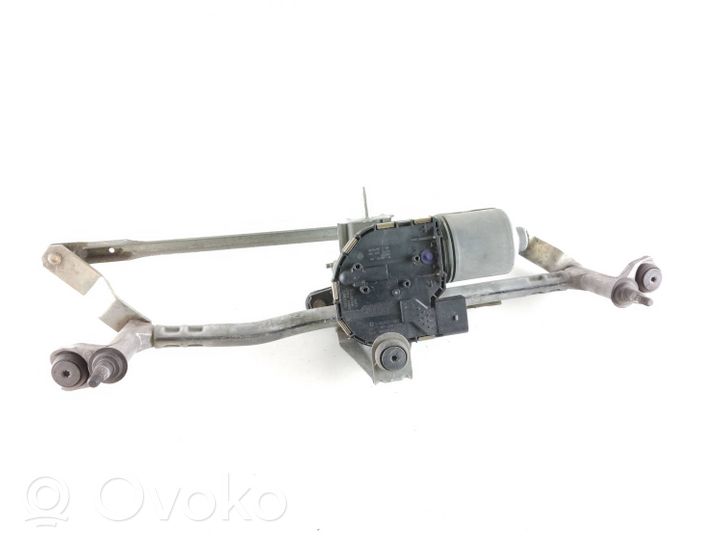 Volkswagen Caddy Mechanizm i silniczek wycieraczek szyby przedniej / czołowej 2K1955119F