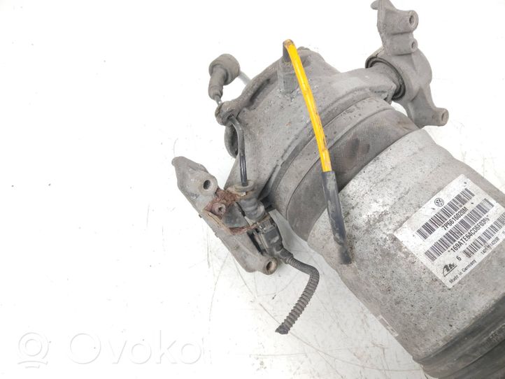 Volkswagen Touareg II Ammortizzatore/sospensione pneumatica 7P6616020M