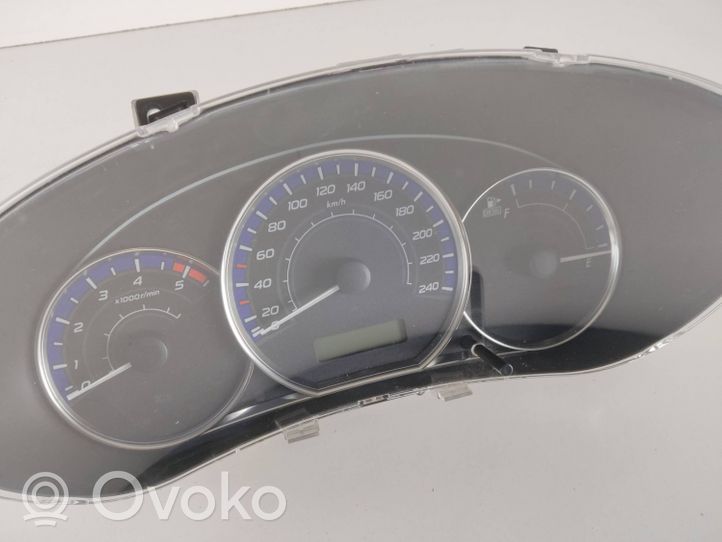 Subaru Forester SH Tachimetro (quadro strumenti) 85003SC170