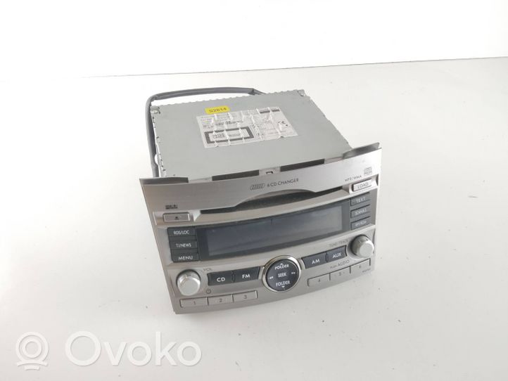 Subaru Outback Unité principale radio / CD / DVD / GPS 86201AJ410