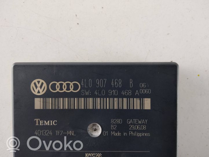 Audi RS6 C6 Módulo de control Gateway 4L0907468B