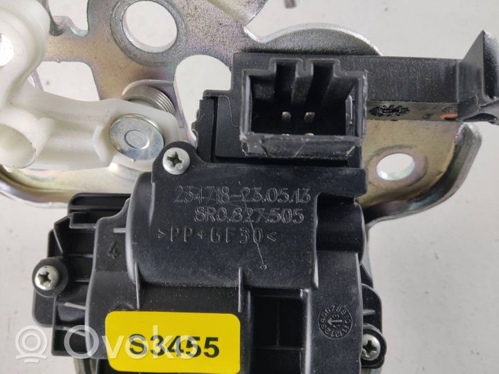 Audi Q5 SQ5 Loading door lock 8R0827505