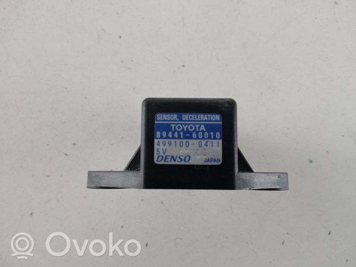 Toyota Hilux (AN10, AN20, AN30) ESP acceleration yaw rate sensor 8944160010