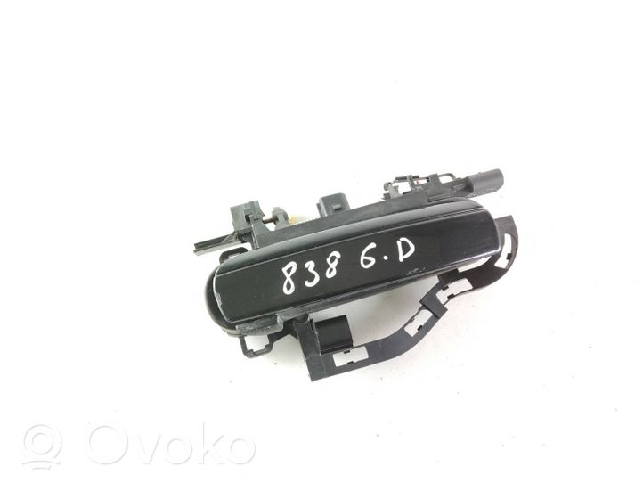 Audi RS6 C6 Klamka zewnętrzna drzwi tylnych 4F0837886