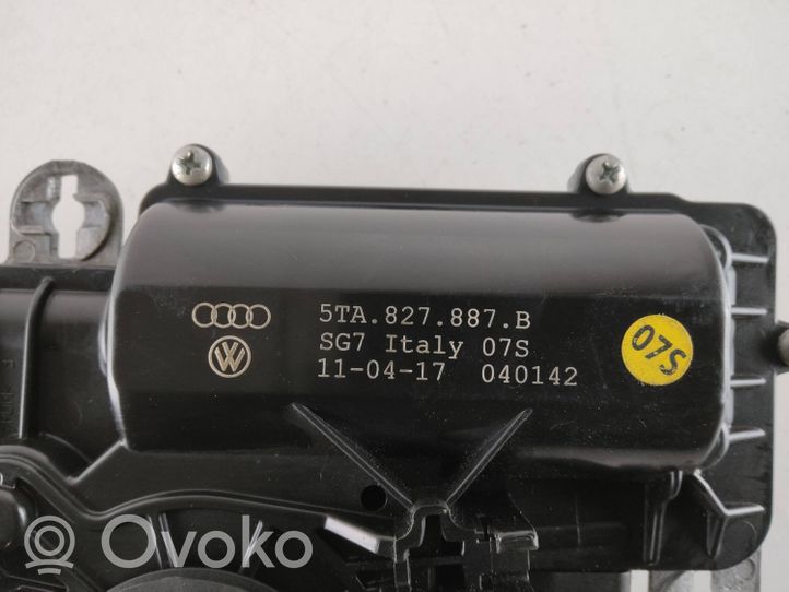 Audi Q2 - Siłownik elektryczny podnoszenia klapy tylnej / bagażnika 5TA827887B