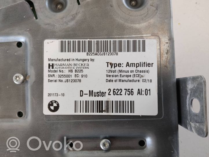 BMW M5 Amplificateur de son 2622756