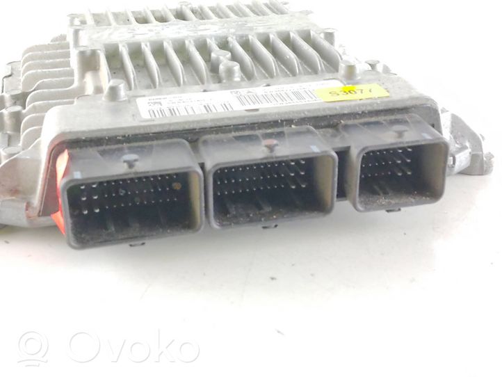 Citroen C5 Sterownik / Moduł ECU 9662273580