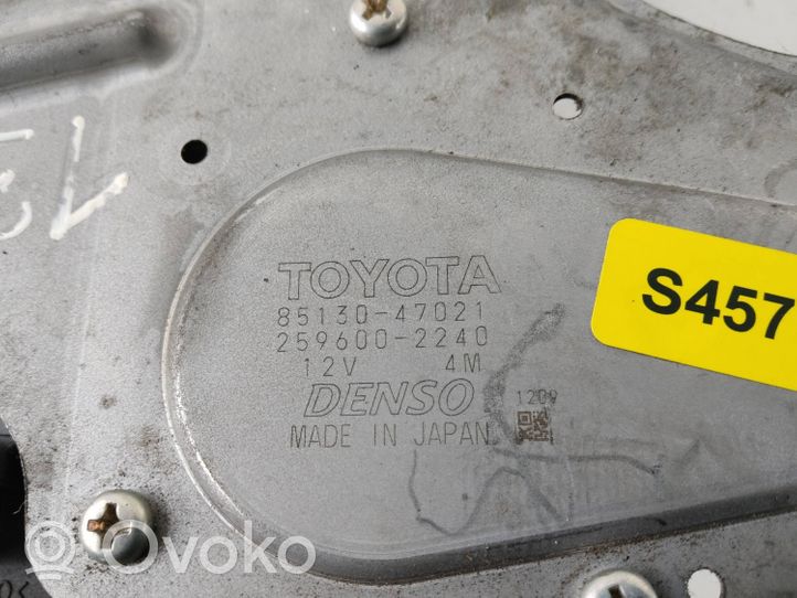 Toyota Prius (XW30) Galinio stiklo valytuvo varikliukas 8513047021