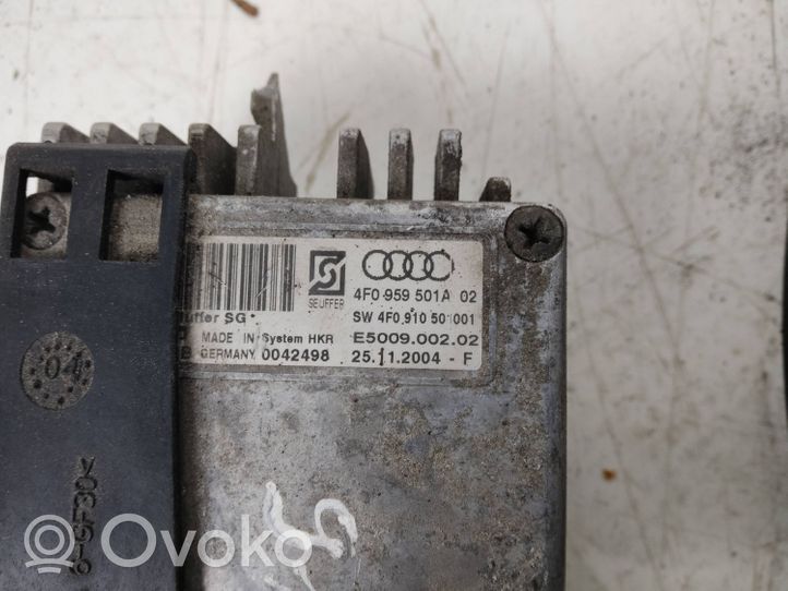 Audi A6 S6 C6 4F Elektryczny wentylator chłodnicy 4F0959501A