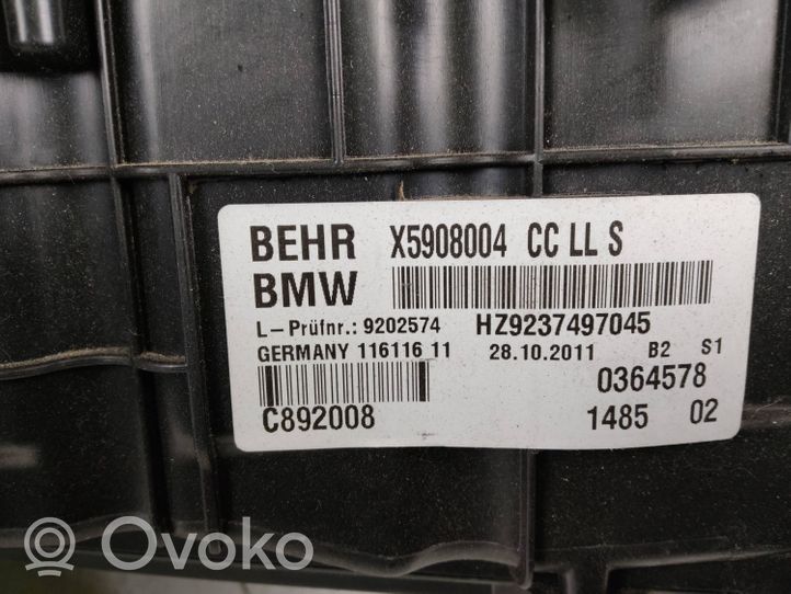 BMW 6 F12 F13 Nagrzewnica / Komplet 9202574